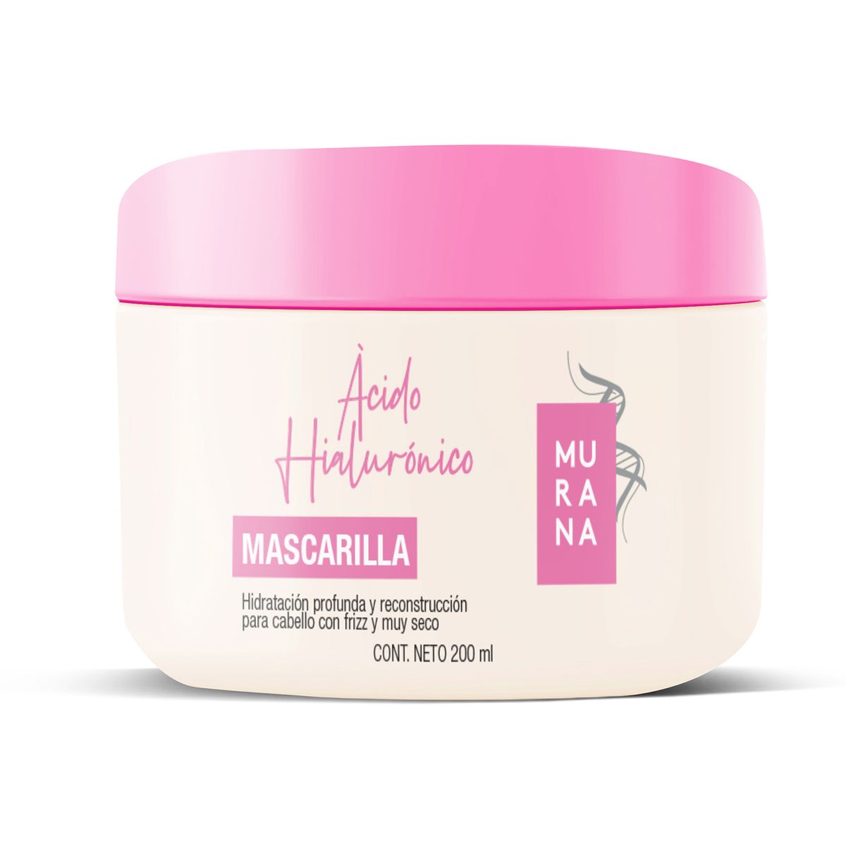 MURANA - Mascarilla Capilar Murana Ácido Hialurónico Envase 200 g