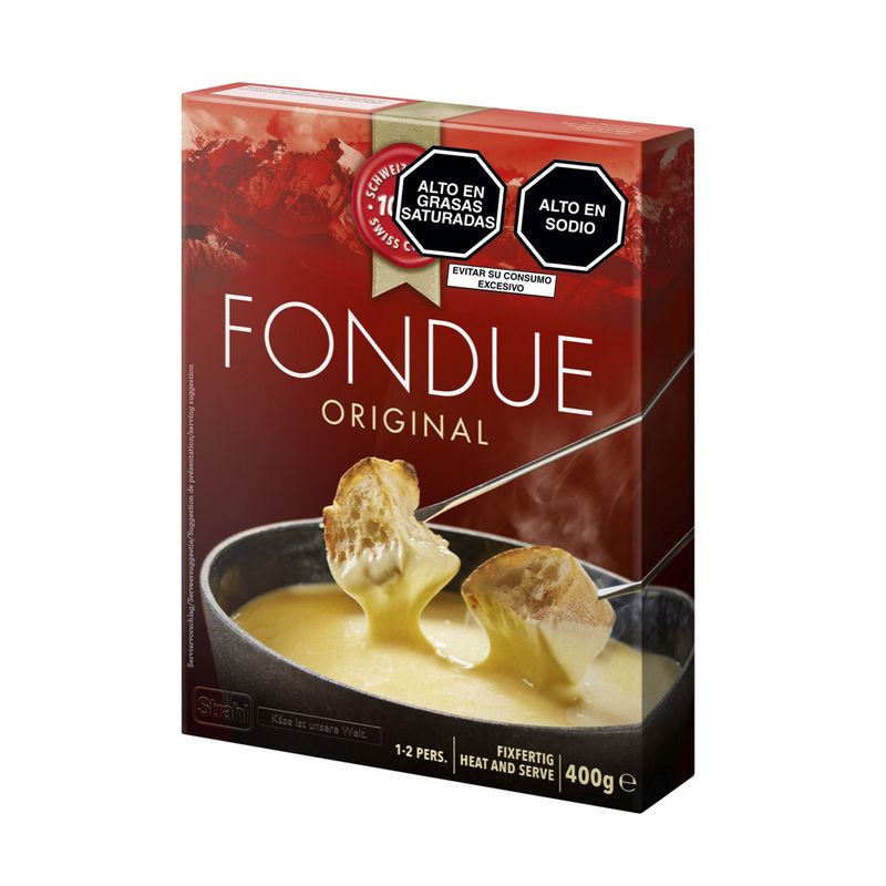 STRAHL KASE AG - Fondue Original 400 g