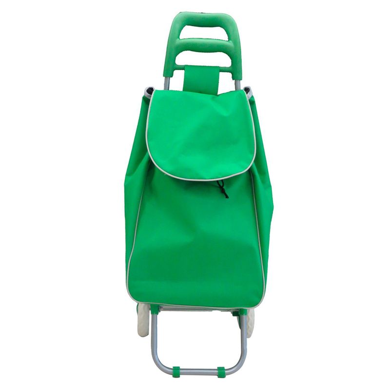 CASA JOVEN - CARRITO DE MERCADO COLOR VERDE HOJA