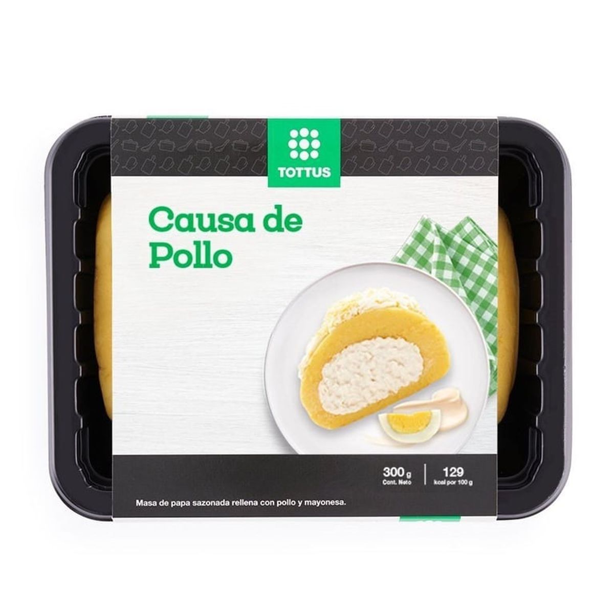 TOTTUS - Causa De Pollo Tottus 300 g