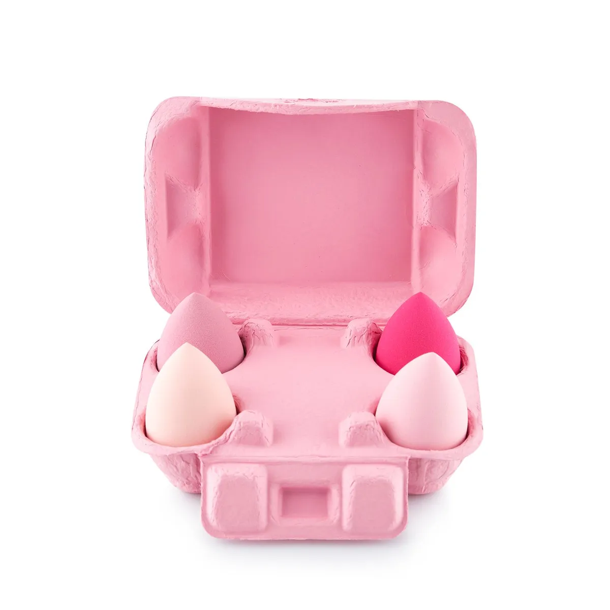 TOTTUS - Esponja Maquillaje Tottus Beauty Eggs Empaque 4 Und
