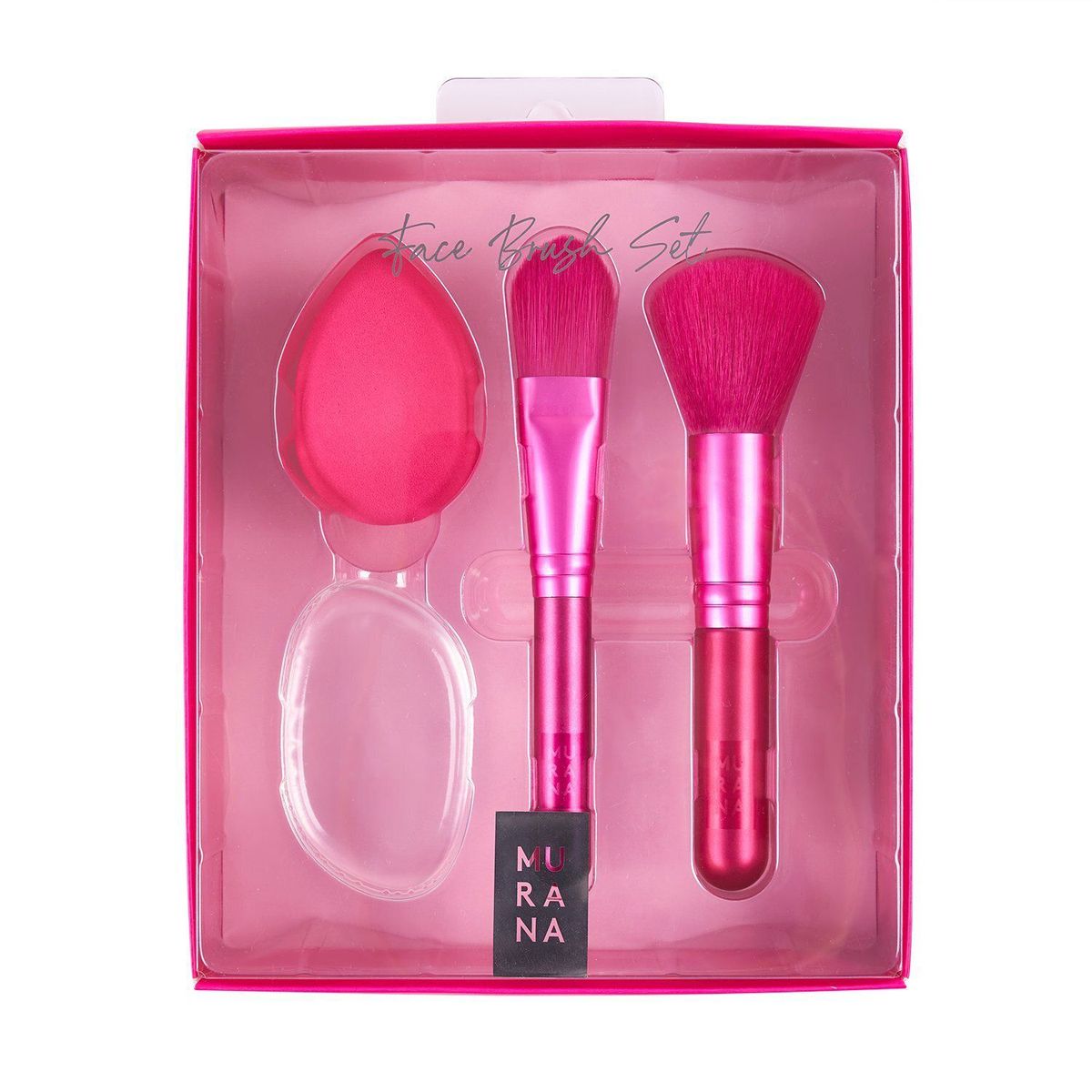 MURANA - Set Murana 2 Brochas + 2 Beauty Blender