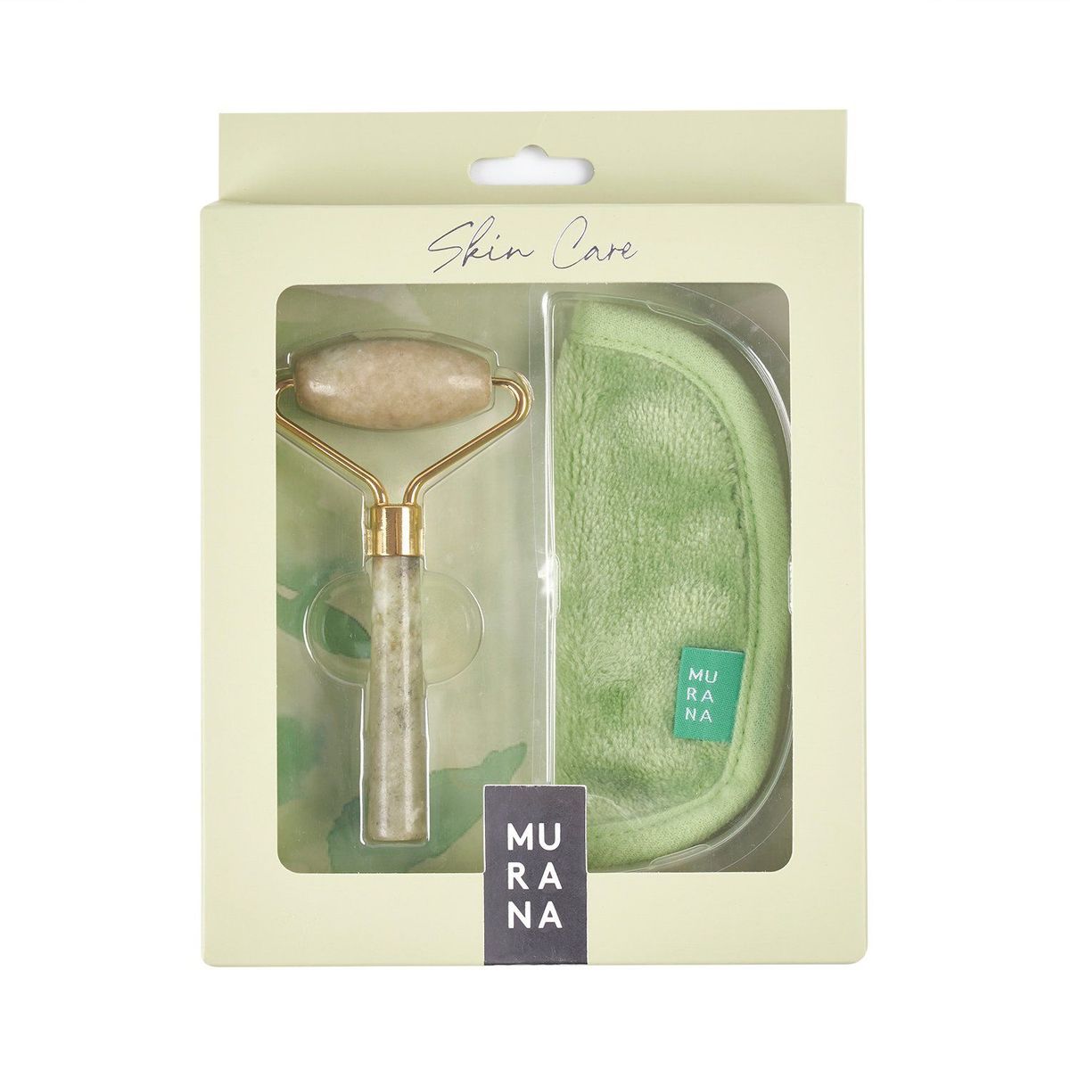 MURANA - Set Murana Roller Verde + Pad Desmaquillante