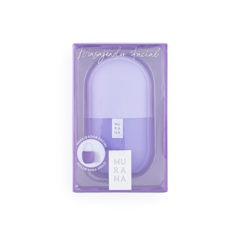 MURANA - Rodillo Contorno Facial Hielo Lila
