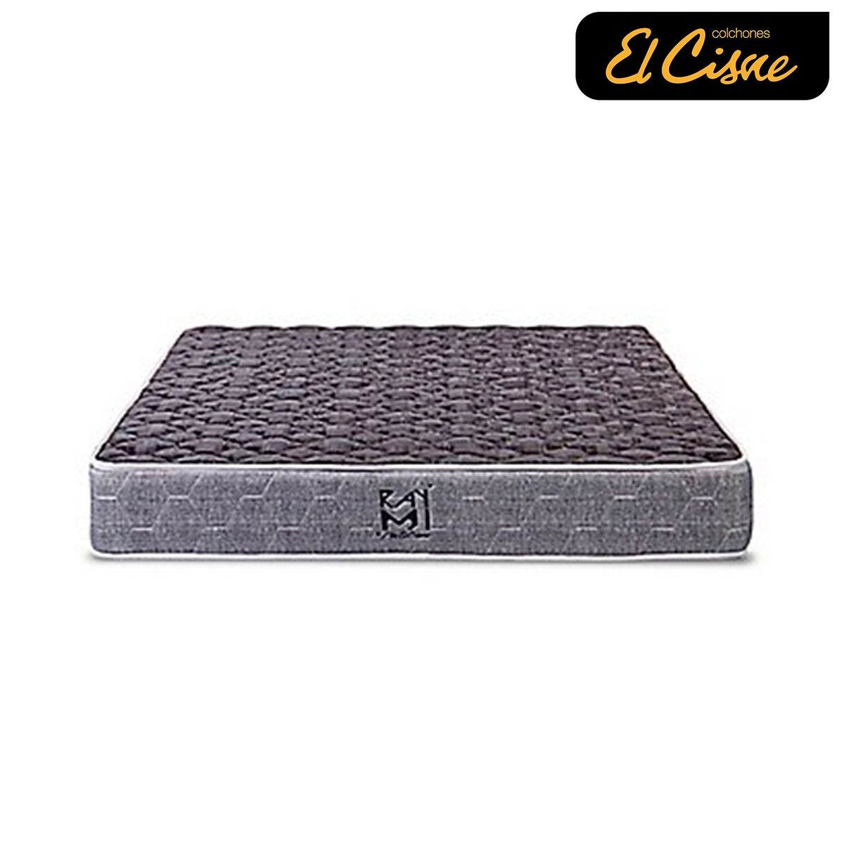 EL CISNE - Colchon Cisne Raymi Black 2 Plaza
