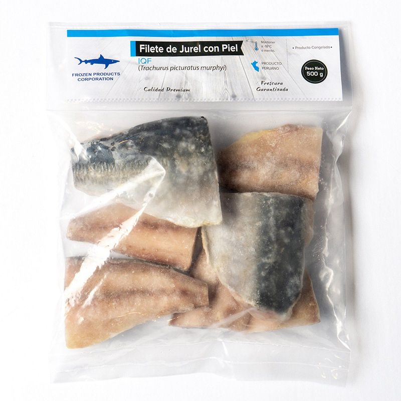 FROZEN - Filete De Jurel Con Piel