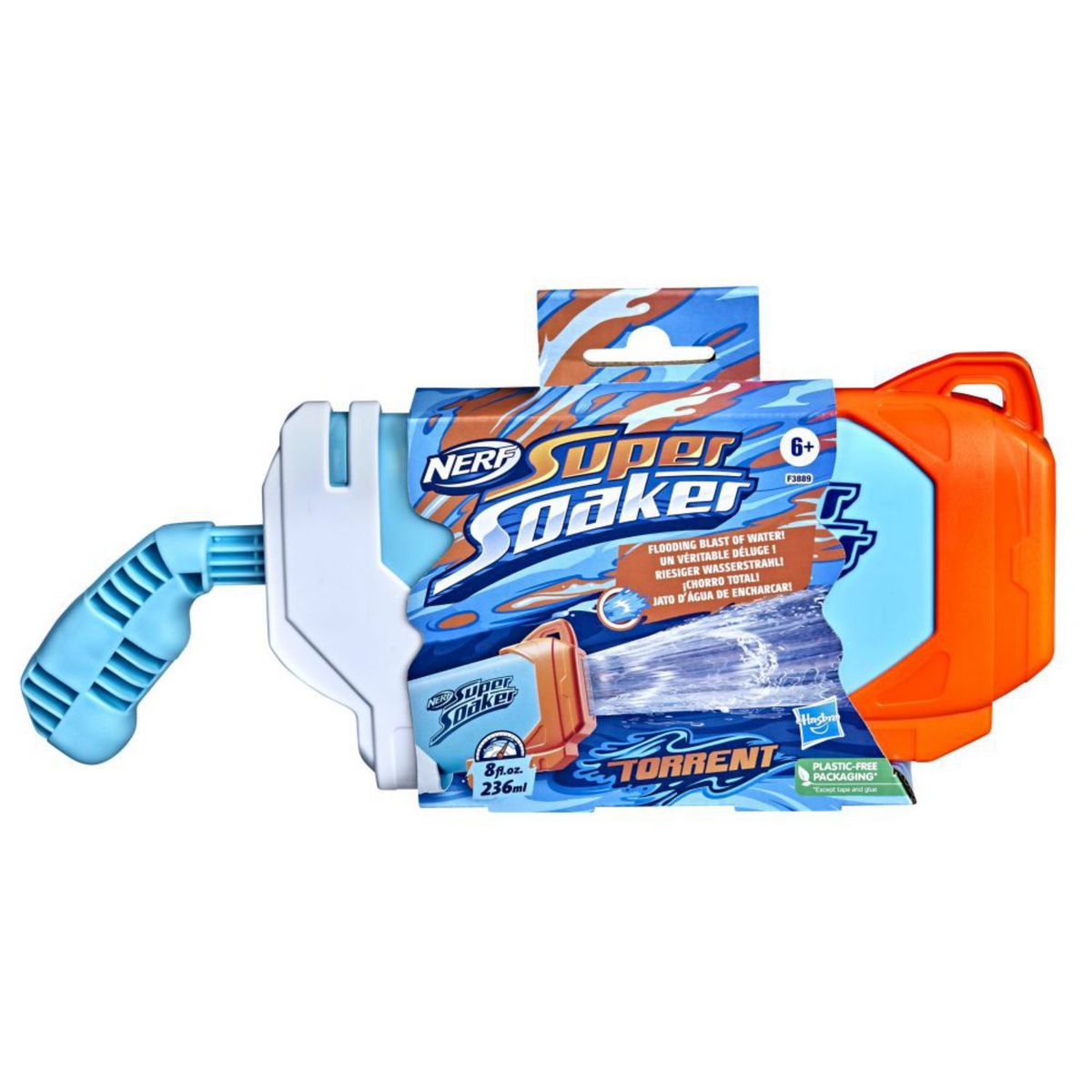 SUPER SOAKER - Lanzador de Agua Super Soaker Torrent