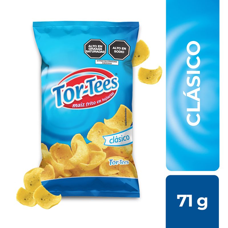 TORTEES - Tortees Salado 71g