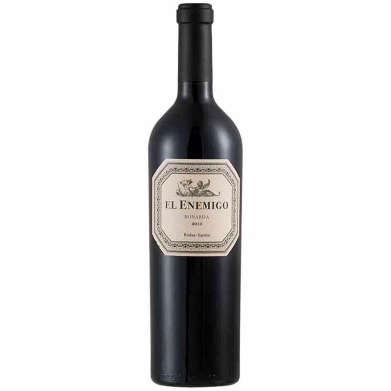 EL ENEMIGO - Vino El Enemigo Bonarda Botella 750 mL