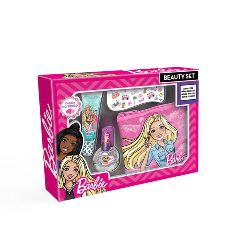 GELATTI - ESTUCHE BEAUTY SET CHICO BARBIE 22