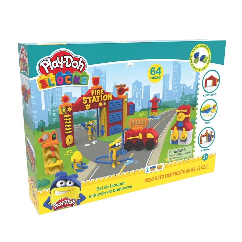 PLAY DOH - Bloques Play Doh Set Camión de Bomberos