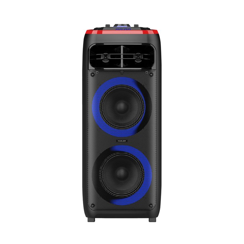 KUZLER - Parlante Karaoke LED Kuzler Negro