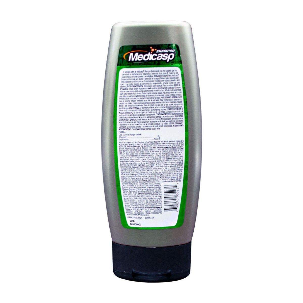 MEDICASP - Shampoo Medicasp Anticaspa Envase 400 mL