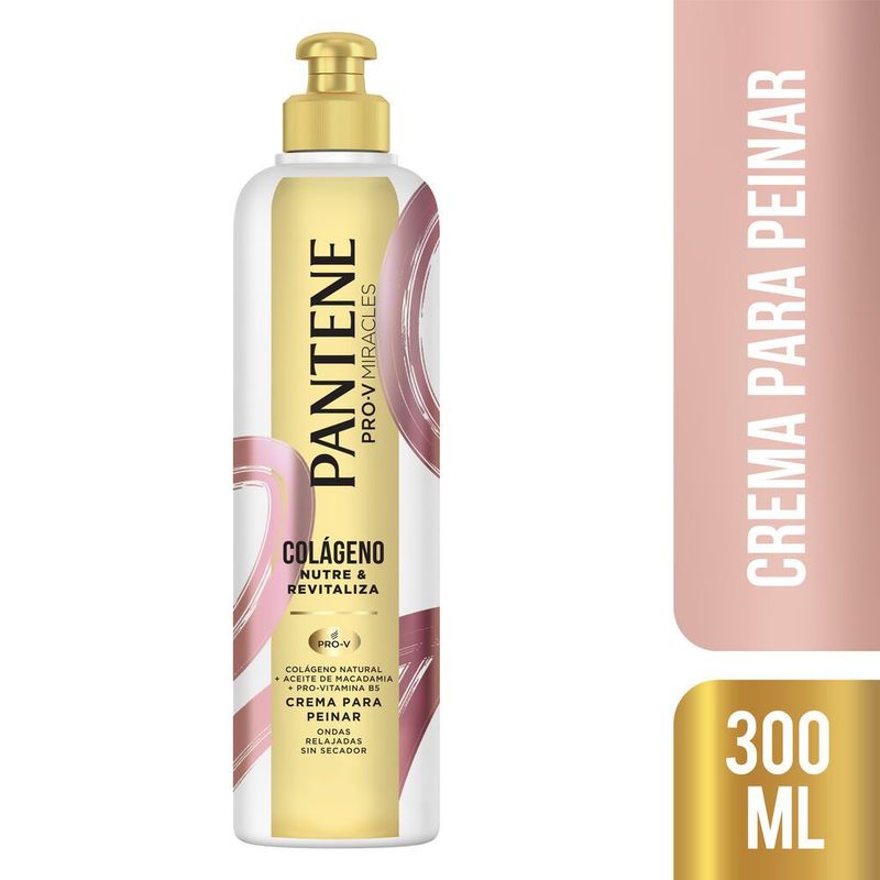 PANTENE - Crema Peinadora Pantene Pro V Colágeno Envase 300 mL