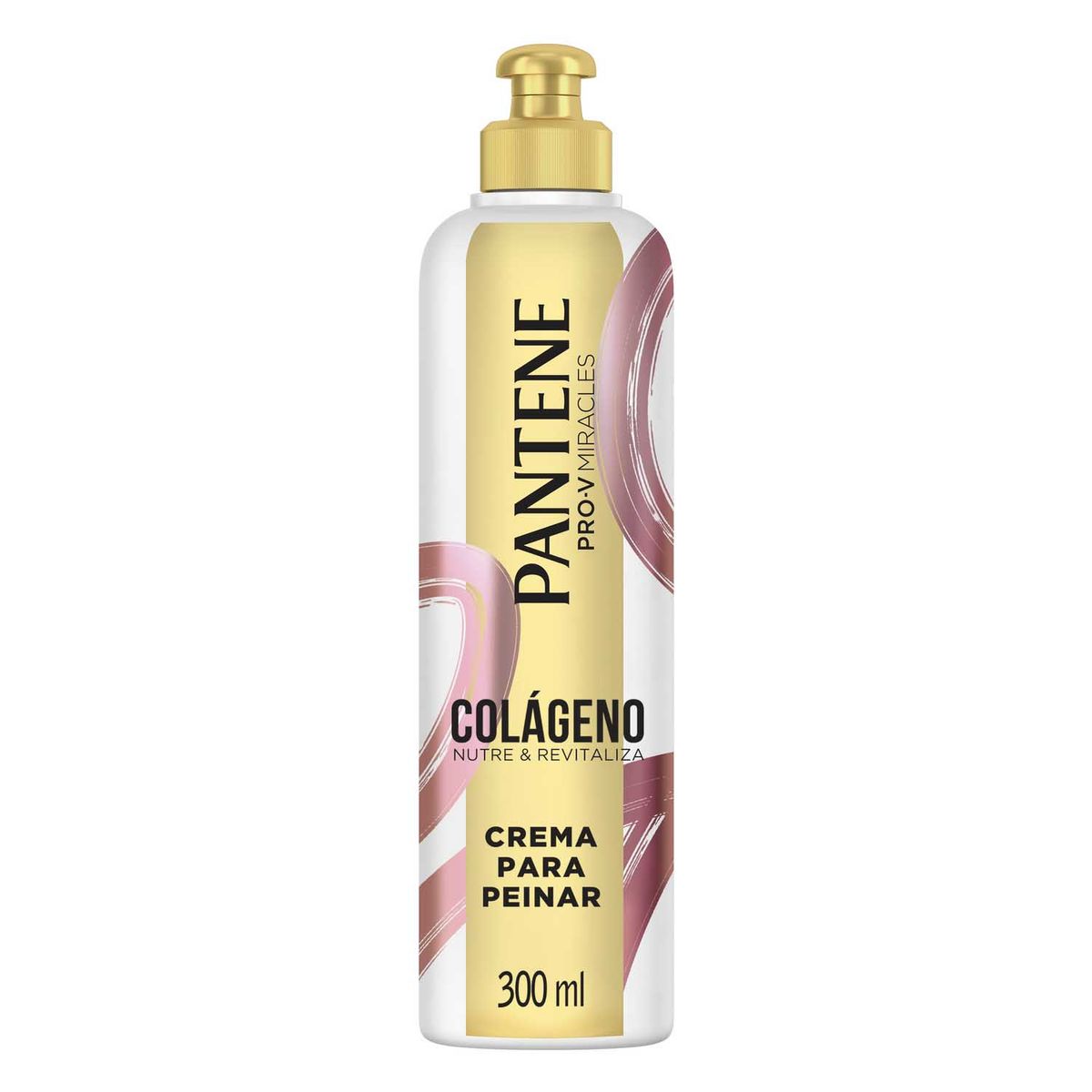 PANTENE - Crema para Peinar Pantene Colágeno Botella 300 mL