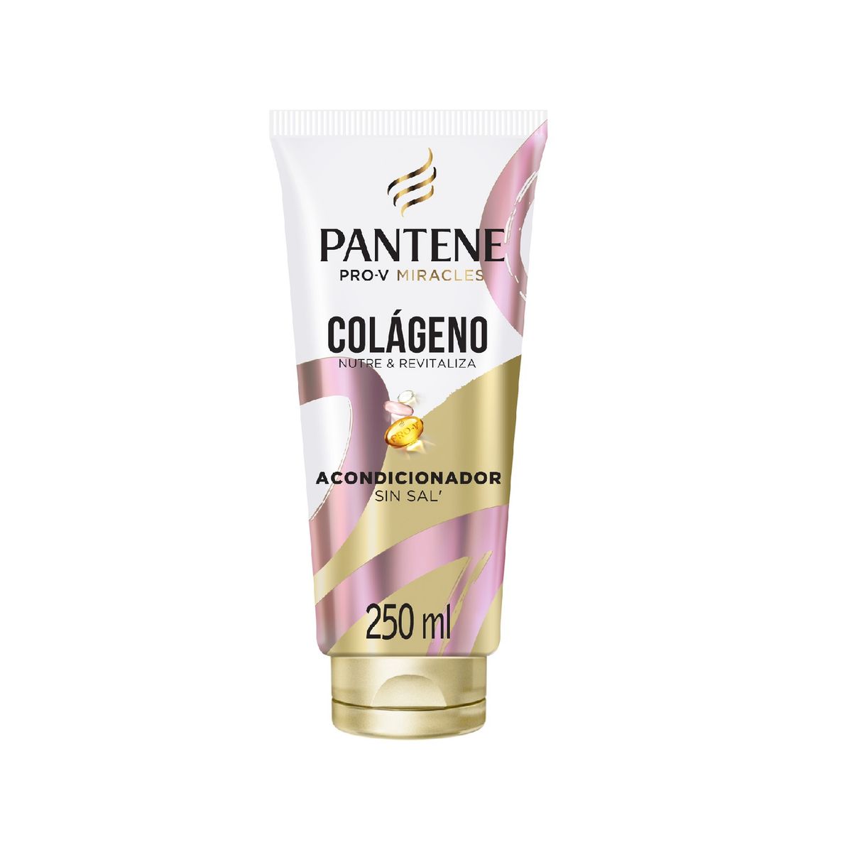 PANTENE - Acondicionador Pantene Miracles Colágeno Botella 250 mL