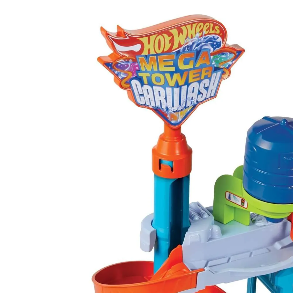 HOT WHEELS - Hot Wheels Autolavado Mega Torre