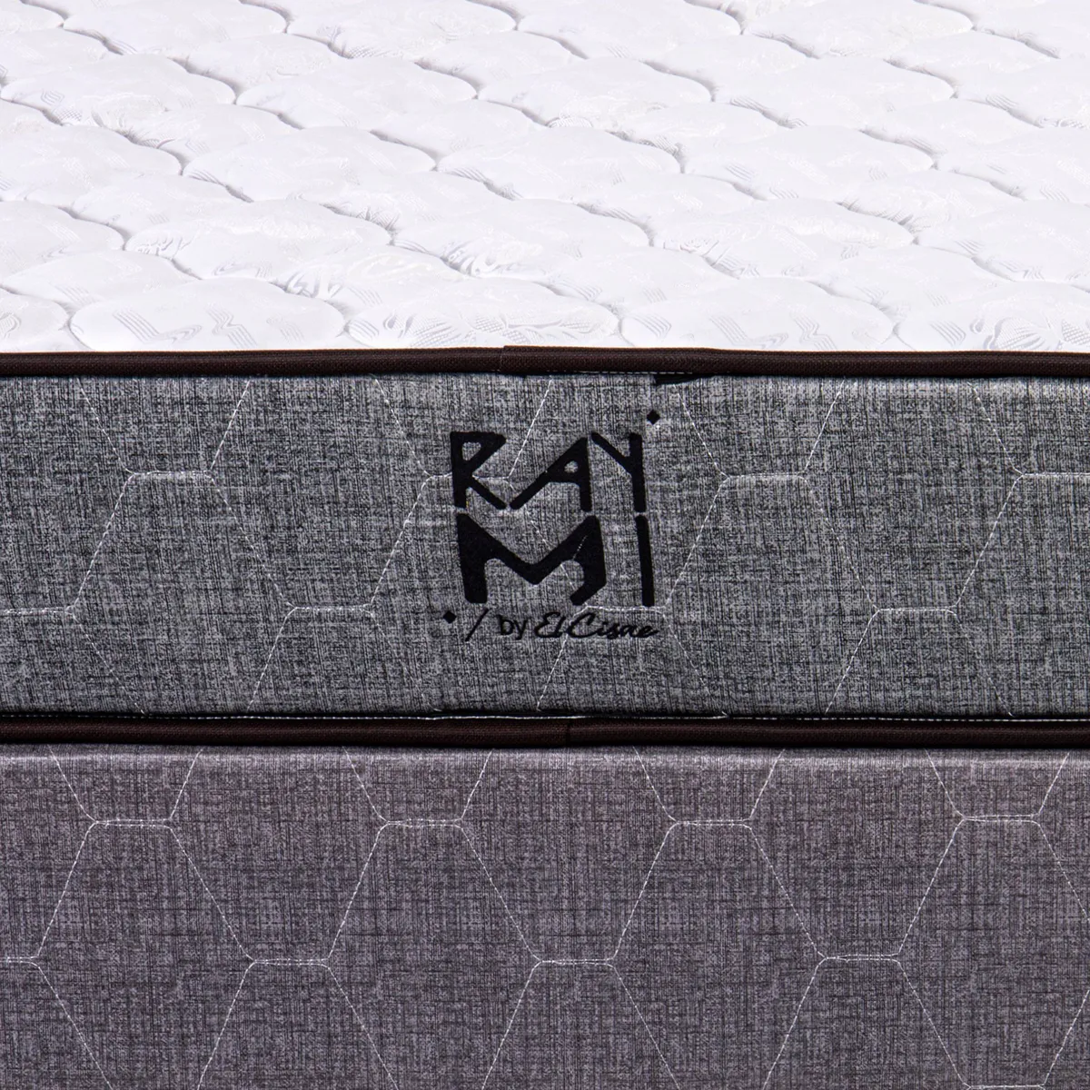 EL CISNE - Juego De Cama Raymi By Cisne Gris 1.5 Plz