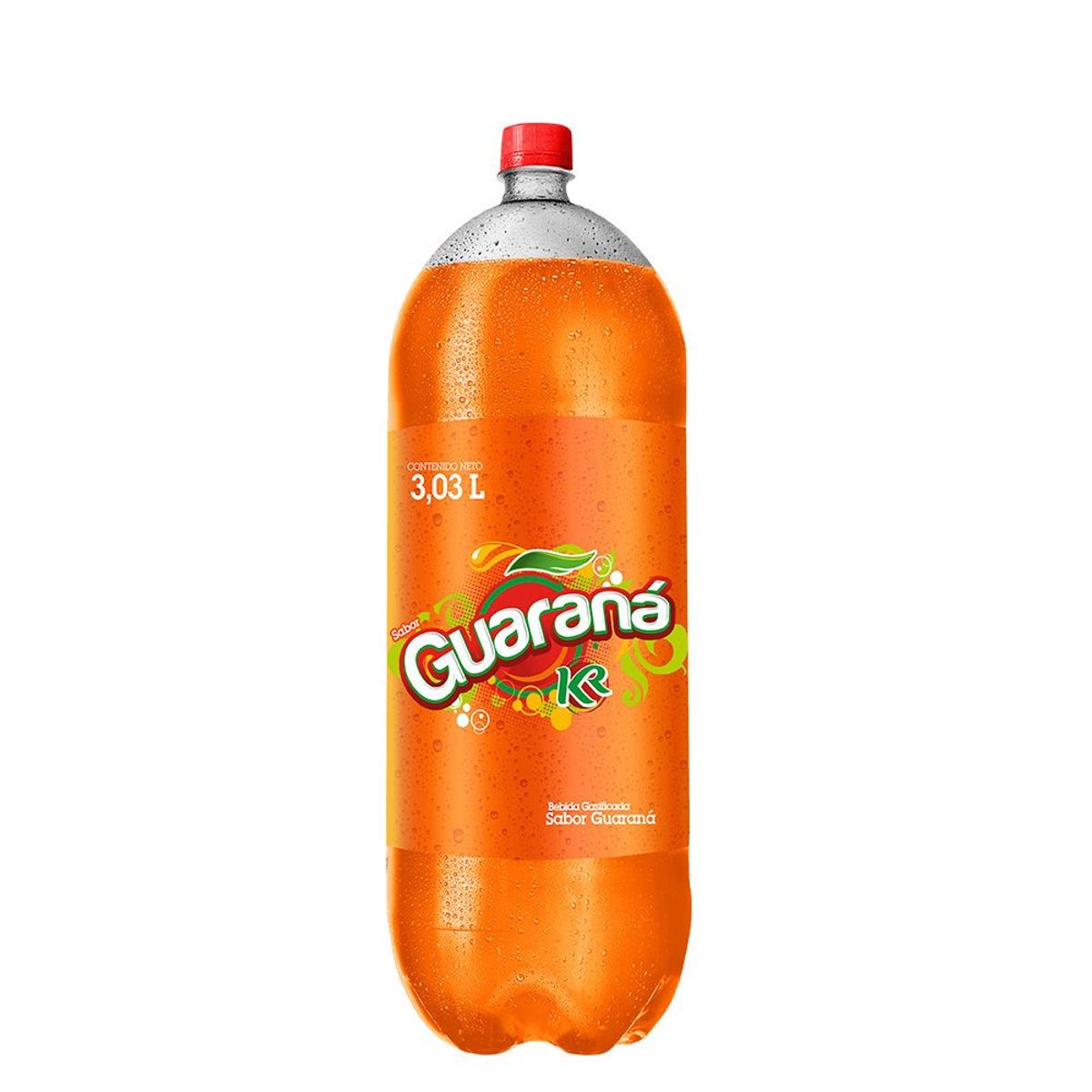 KR - Gaseosa KR Guaraná Botella 3.03L