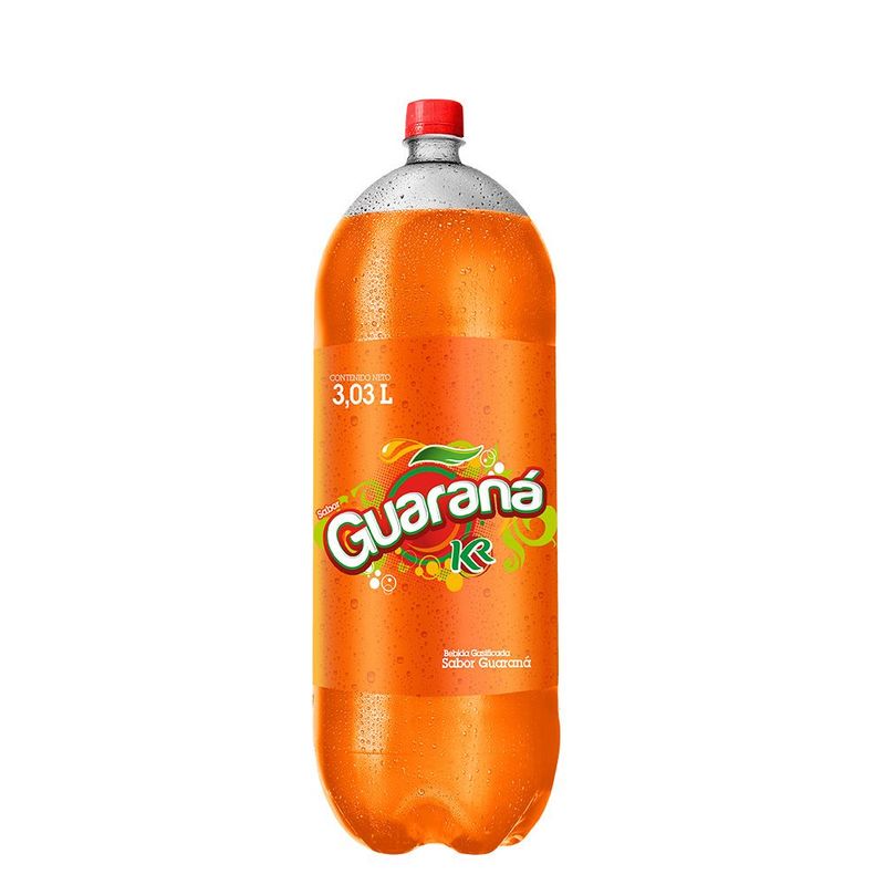 KR - Gaseosa Kr Guarana 3.03L
