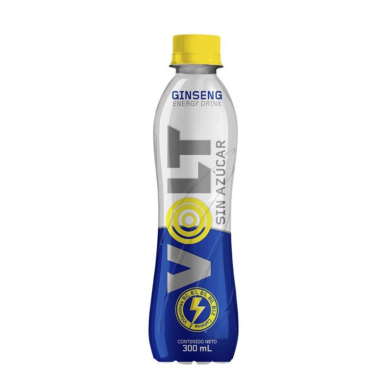 VOLT - Energizante Volt 300 mL Sin Azucar
