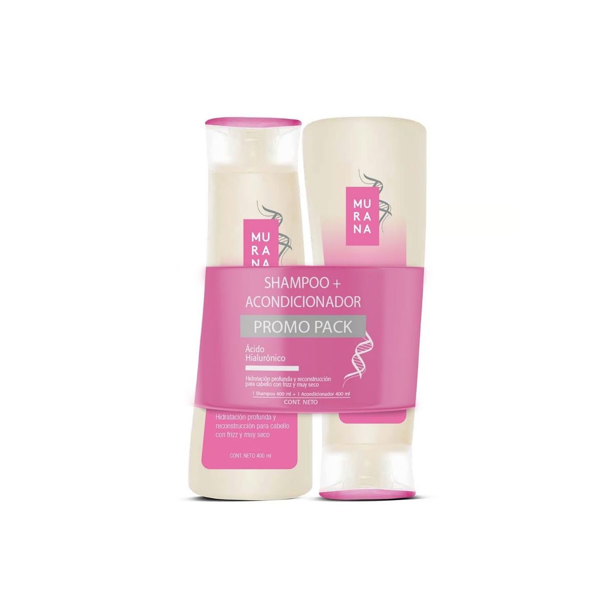 MURANA - Pack Murana Hialurónico Shampoo + Acondicionador