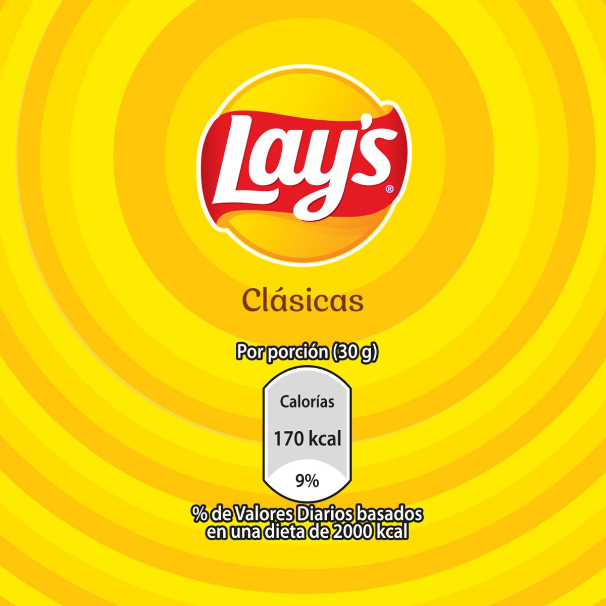 LAYS - Papas Lays Clásicas Bolsa 70 g