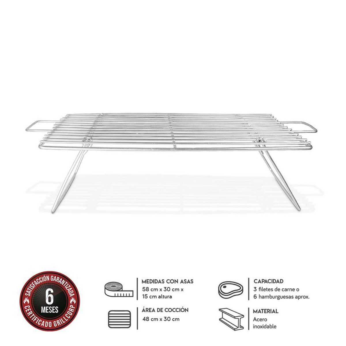 GRILLCORP - Varillas Jr Inox