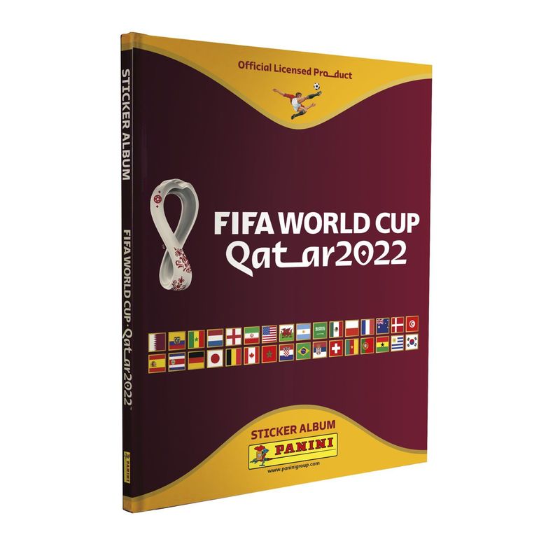 PANINI - ALBUM WORLD CUP QATAR 2022 TAPA DURA