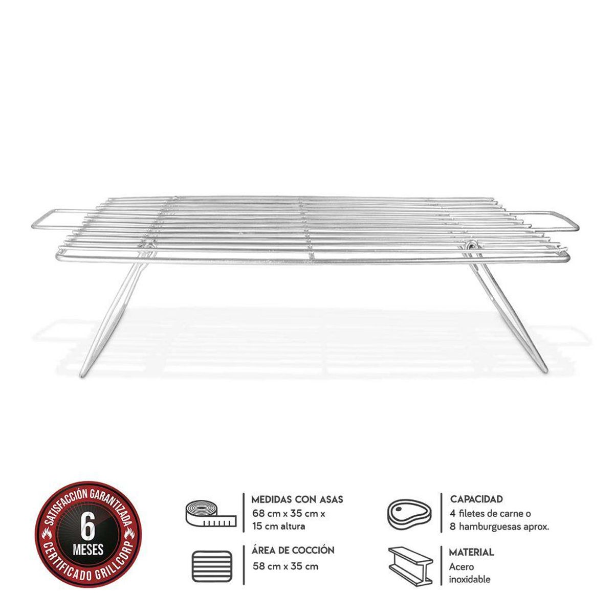 GRILLCORP - Varillas Med Inox