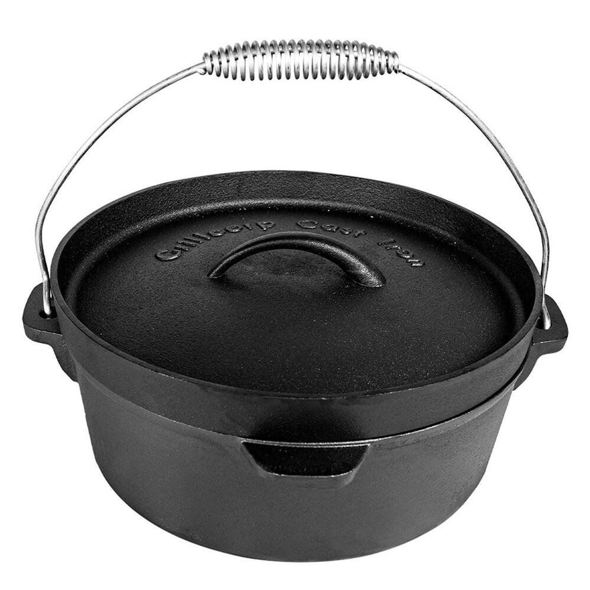 GRILLCORP - Olla Holandesa 4 5Qt