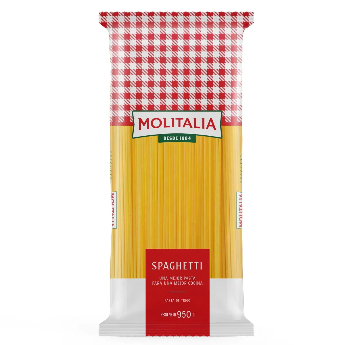 MOLITALIA - Fideos Spaghetti Molitalia Bolsa 950 g