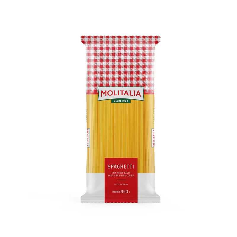 MOLITALIA - Fideos Fideos Spaghetti Molitalia 950 g