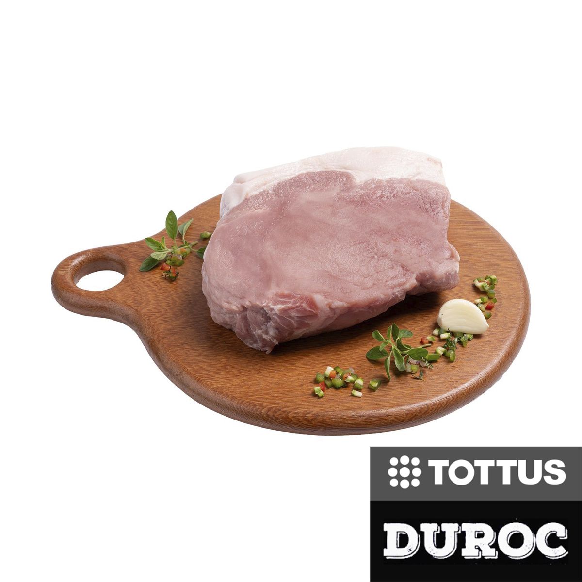 TOTTUS - Bife De Lomo De Cerdo Duroc x Kg