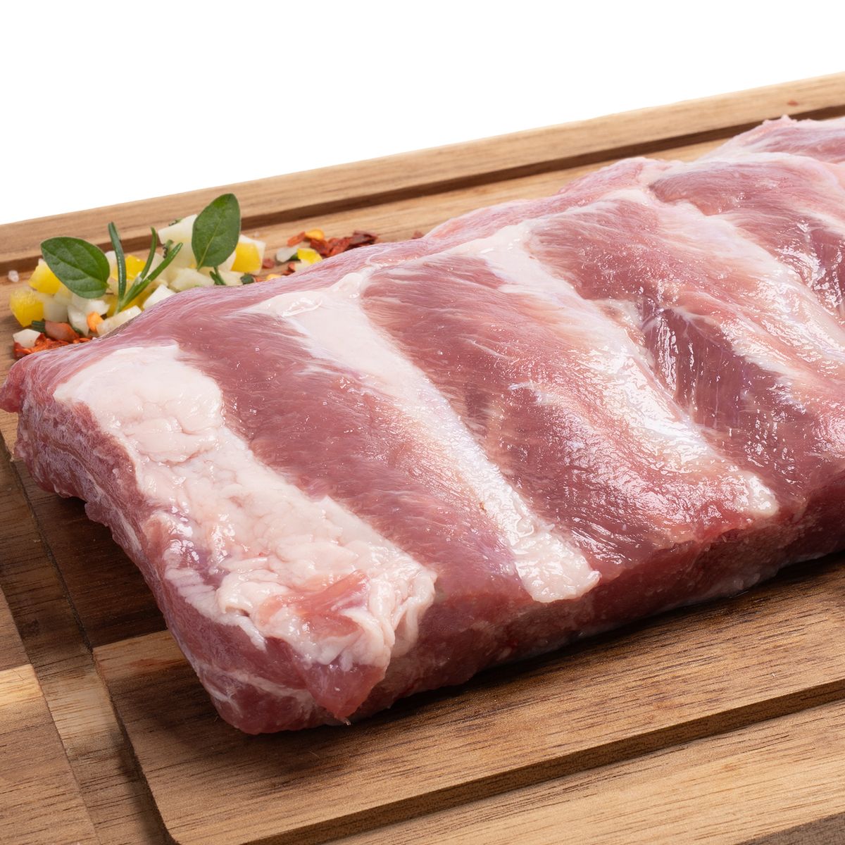 TOTTUS - Baby Back Ribs De Cerdo Duroc