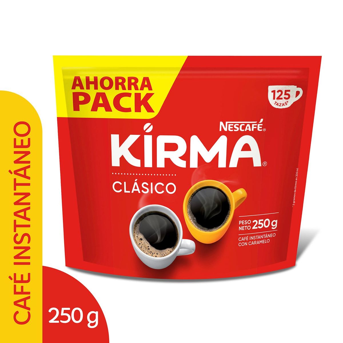 KIRMA - Café Instantáneo Kirma Clásico Doypack 250 g