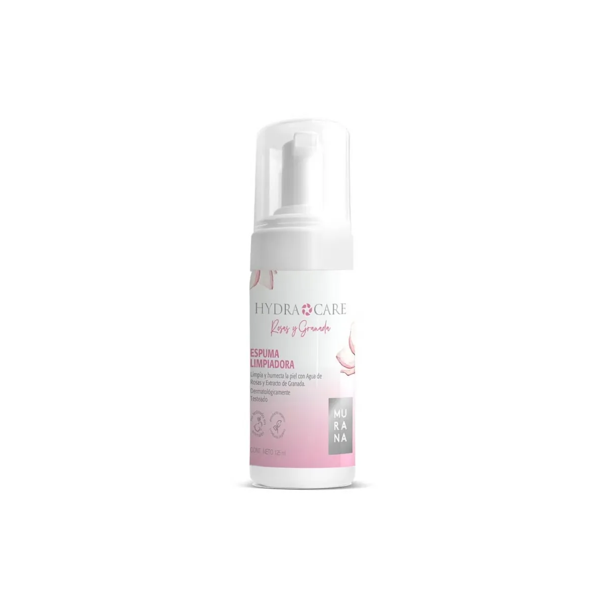 MURANA - Espuma Limpiadora Murana Hydracare Envase 125 mL