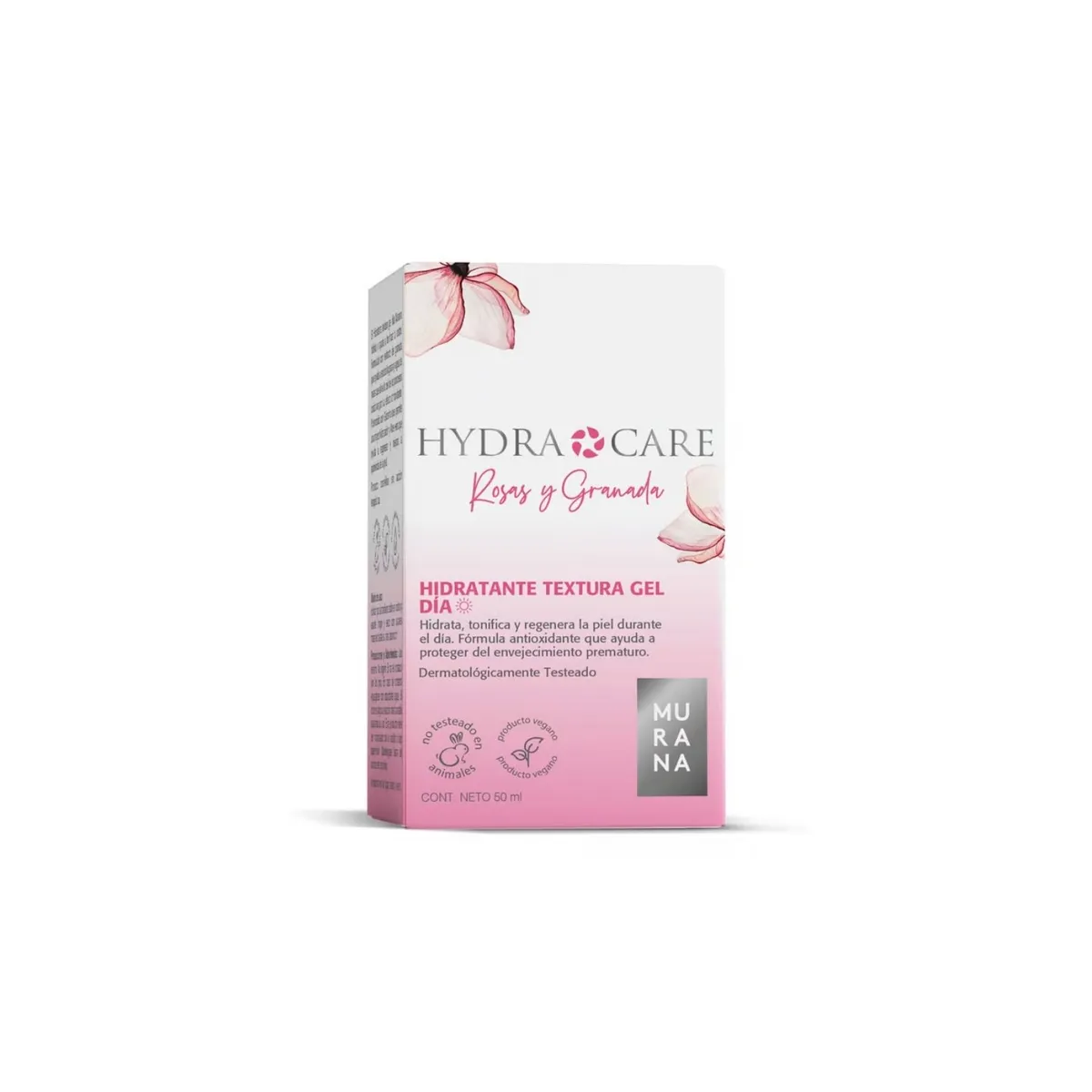 MURANA - Hidratante de Día Murana Hydragel Envase 50 mL