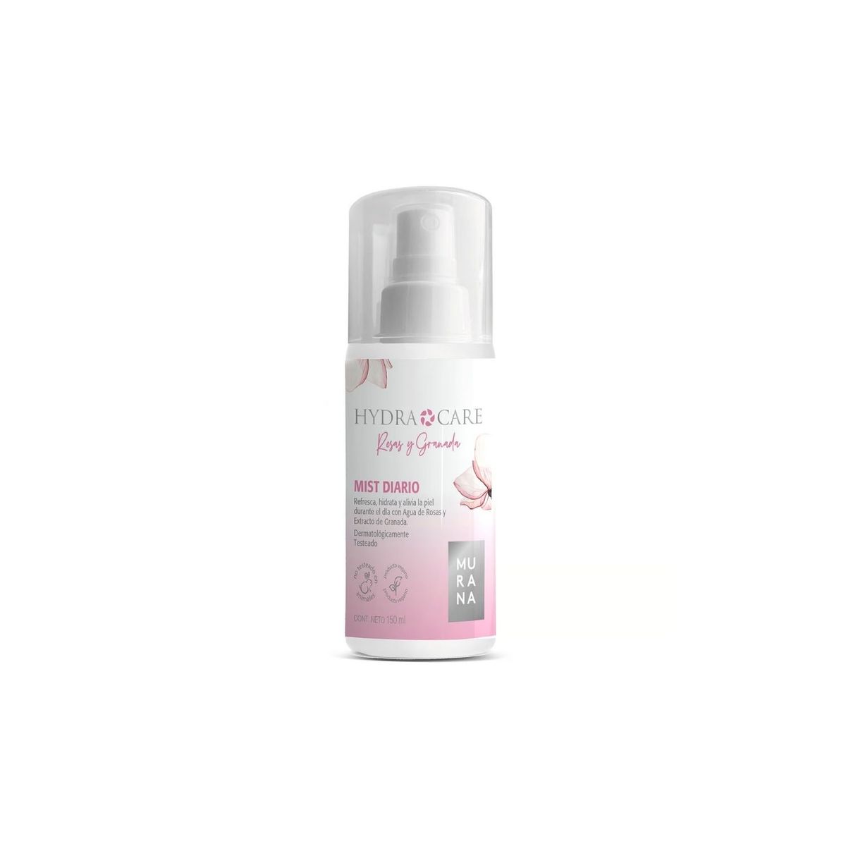 MURANA - Mist Diario Murana Hydramist Rosas y Granada Día Envase 150 mL
