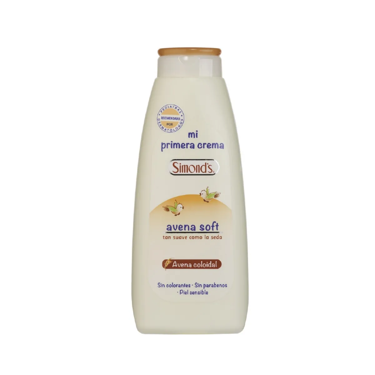 SIMONDS - Mi Primera Crema Simonds Avena Soft Botella 340 mL