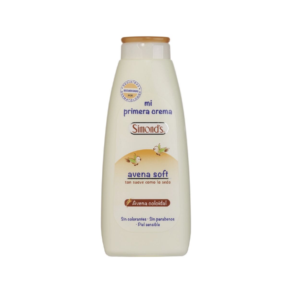 SIMONDS - Mi Primera Crema Simonds Avena Soft Botella 340 mL