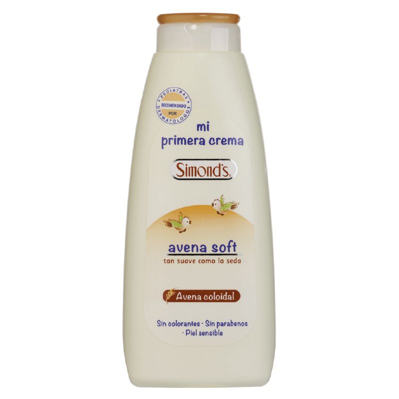 SIMONDS - Crema Simonds Niños Avena Soft Envase 340 mL