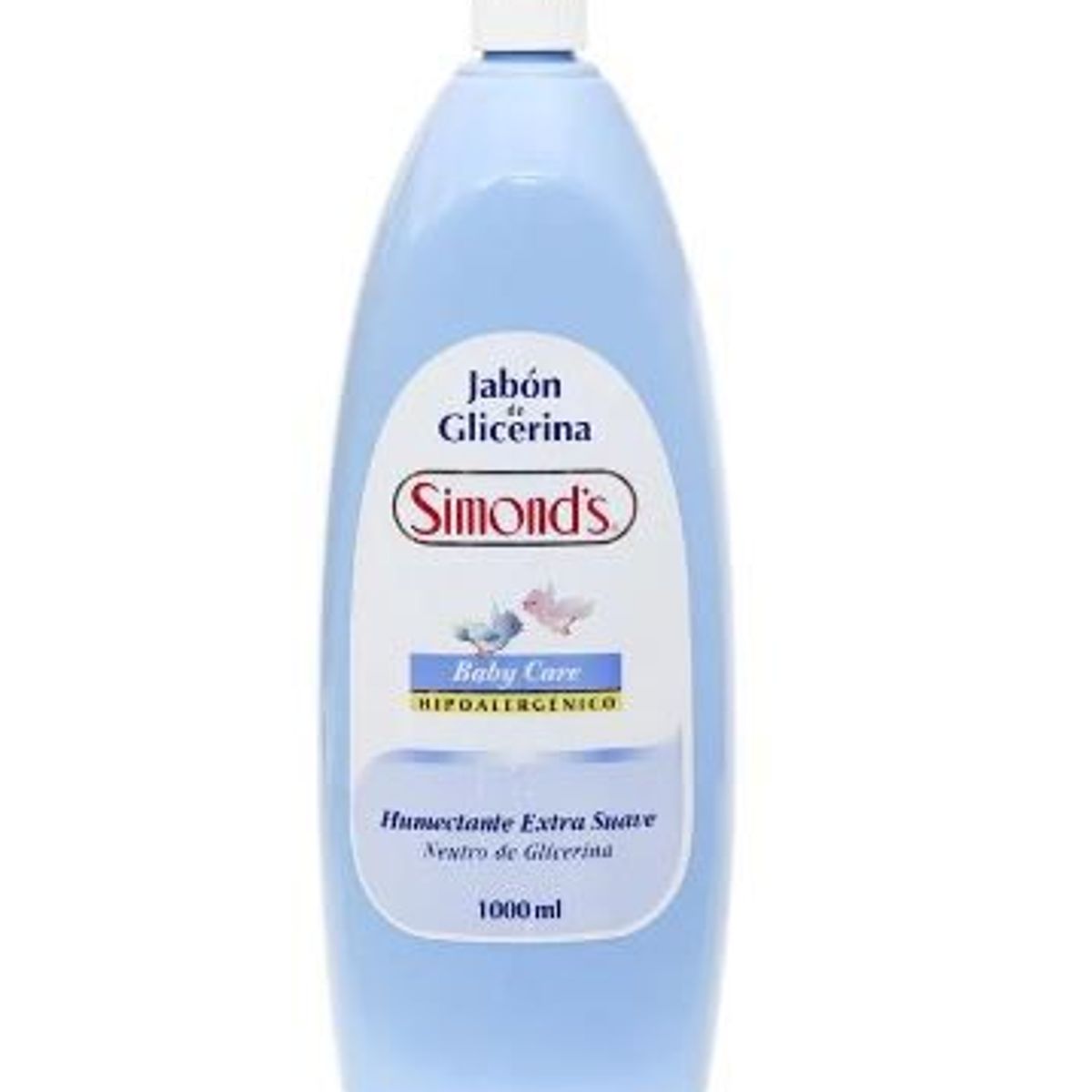 SIMONDS - Jabón de Glicerina Bebé Simonds Humectante