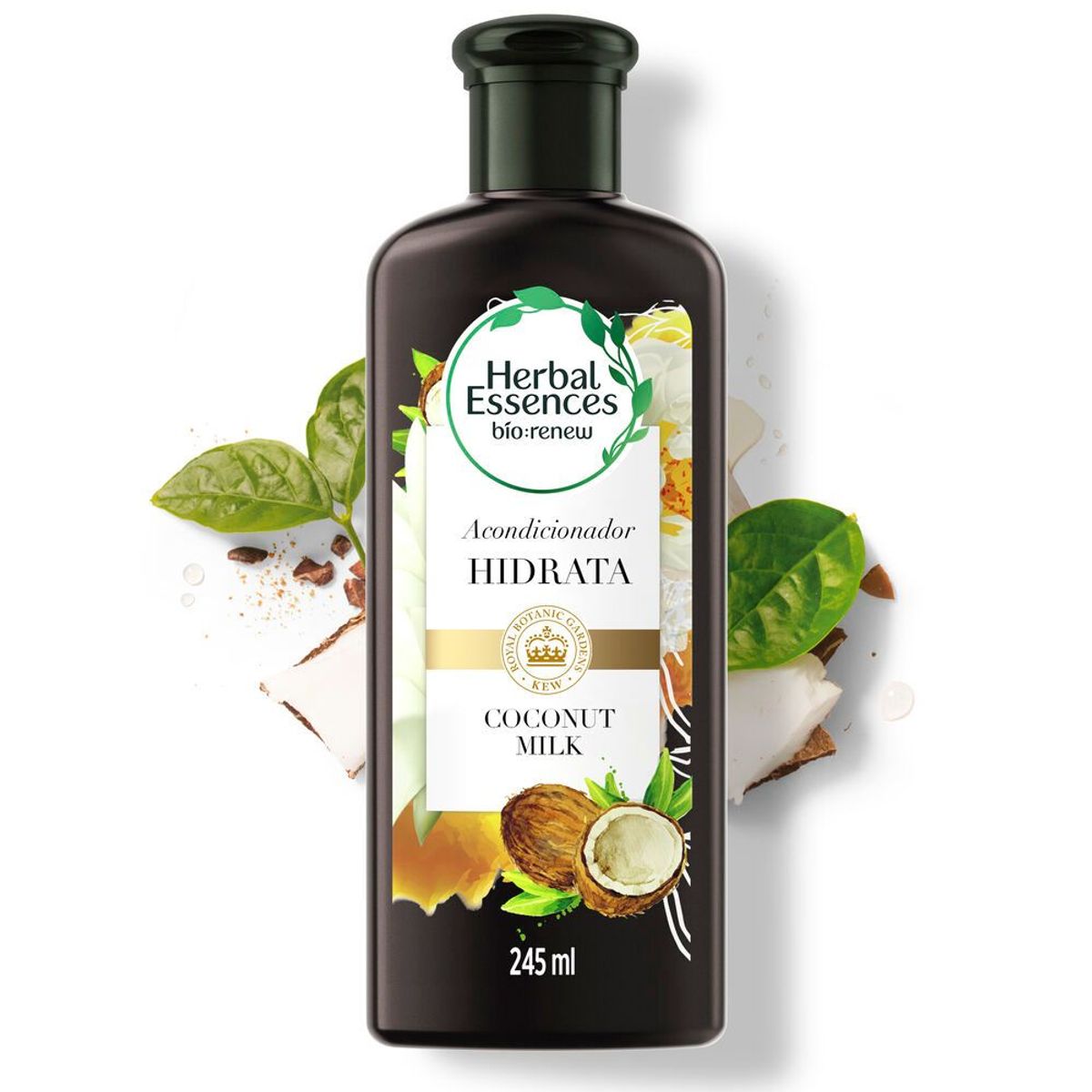 HERBAL ESSENCES - Acondicionador Herbal Essences Coconut Milk Hidratación Botella 245 mL