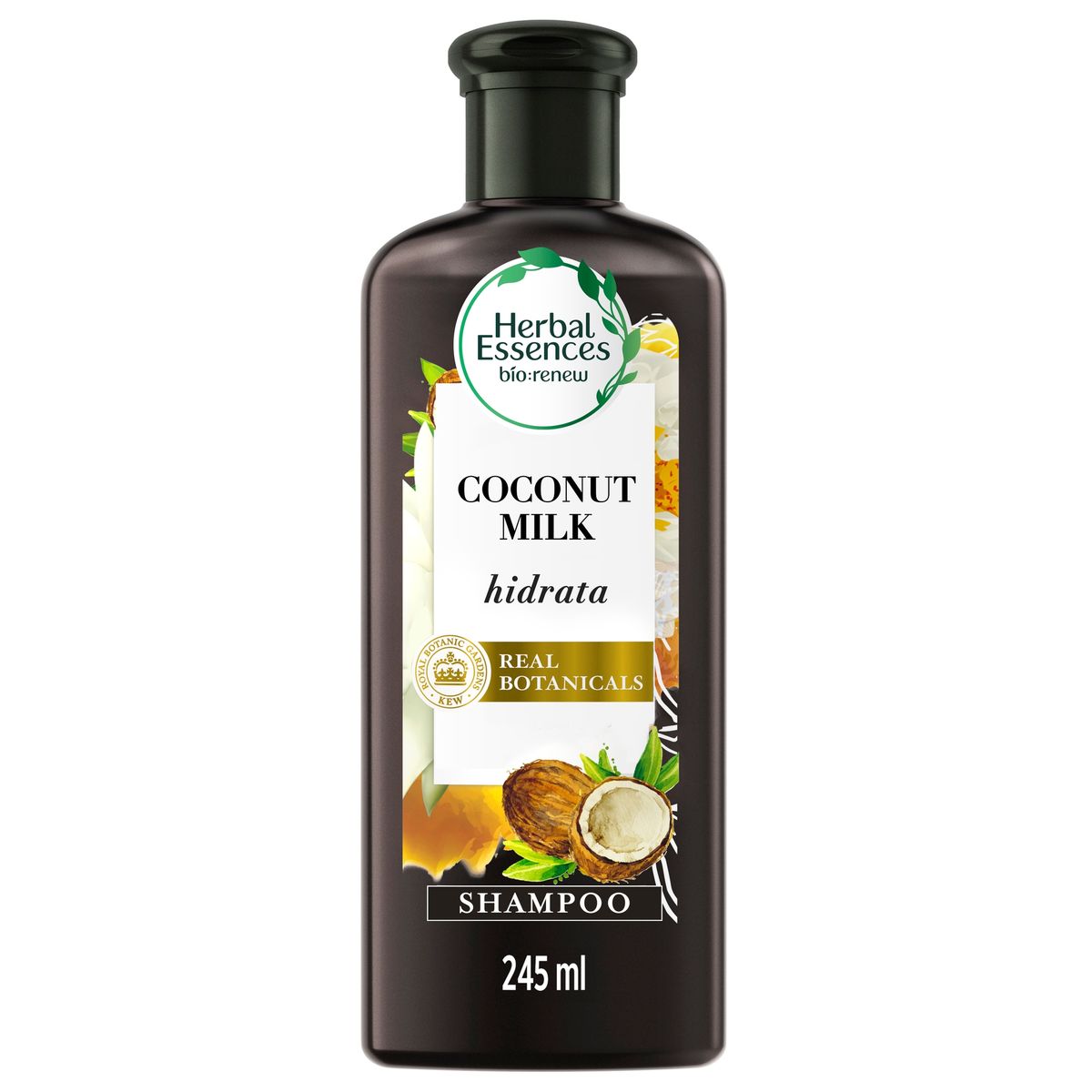 HERBAL ESSENCES - Shampoo Herbal Essences Coconut Milk Hidratación Botella 245 mL
