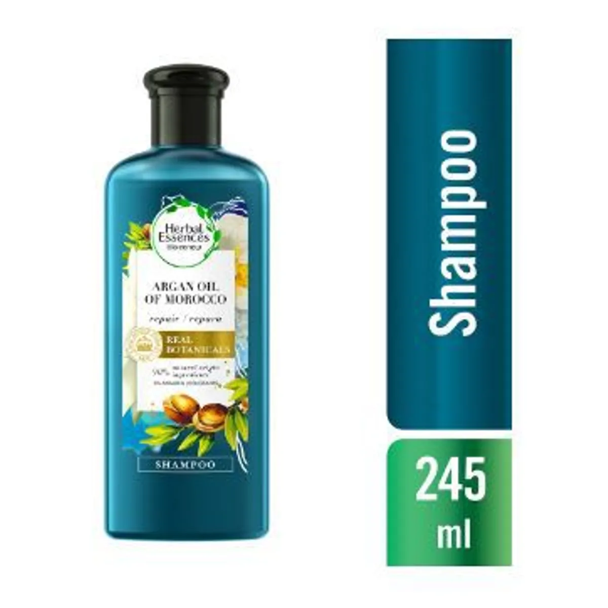 HERBAL ESSENCES - Shampoo Herbal Essences Argan Oil Repair Botella 245 mL