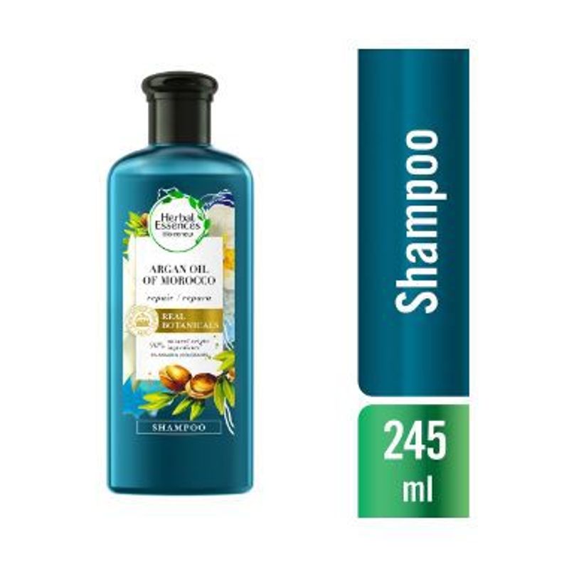 HERBAL ESSENCES - Shampoo Herbal Esences Reparacion Argan Oil 245 mL