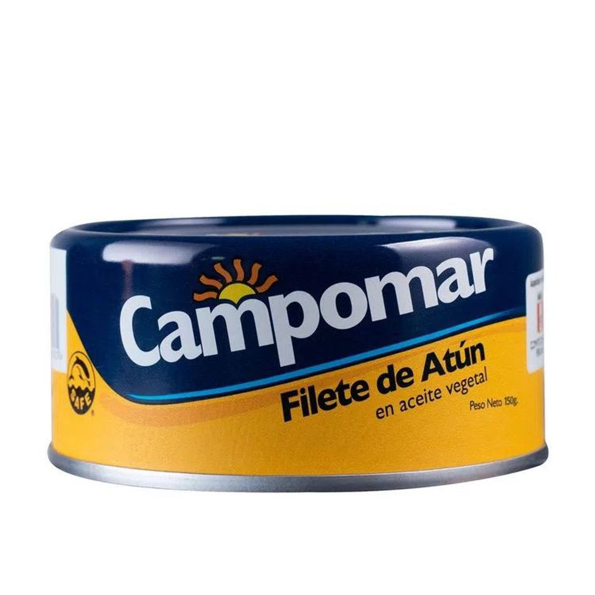 CAMPOMAR - Filete de Atún en Aceite Vegetal Campomar 150 g