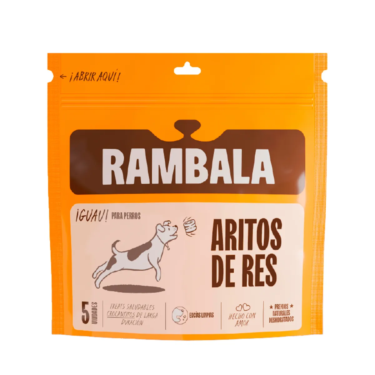 RAMBALA - Aritos de Res Rambala Doypack 5 Und
