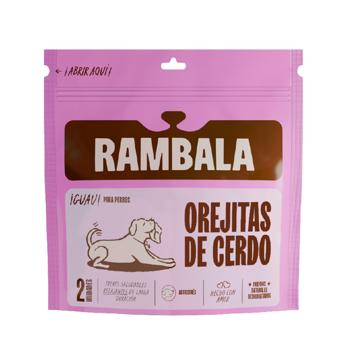 RAMBALA - Orejas de Cerdo Rambala Doypack 2 Und